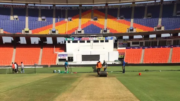 ahmedabad narendra modi stadium pitch report