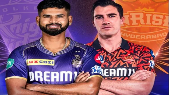 SRH vs KKR News live