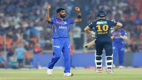 ipl 2024 gt vs mi live update gujarat titans set 169 runs target