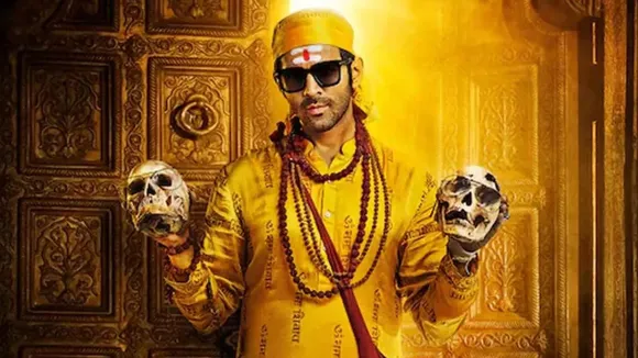 Kartik Aryan in Bhool Bhulaiyaa 3