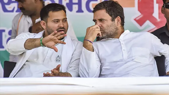 tejashwi and rahul