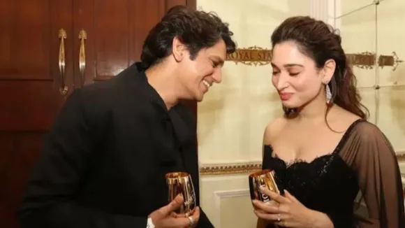 Vijay Verma with Tamannaah Bhatia