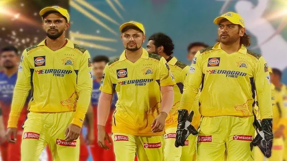 csk record most 200 score