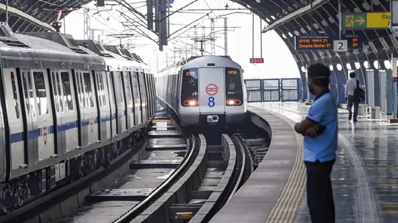 Delhi Metro