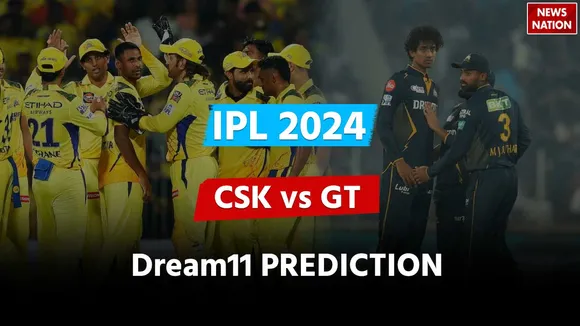 CSK vs GT Dream11 Team