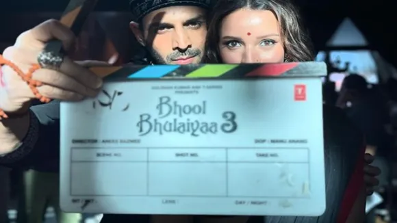 Bhool Bhulaiyaa 3 look