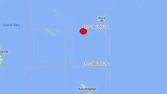 Fiji Earthquake