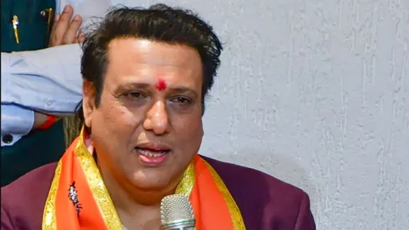 Govinda joins politics