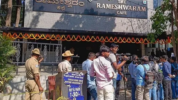 rameshwram cafe blast