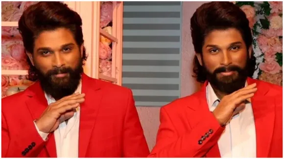 Allu Arjun Wax Statue