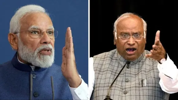 modi kharge