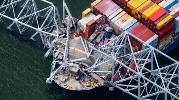 Baltimore bridge collapse