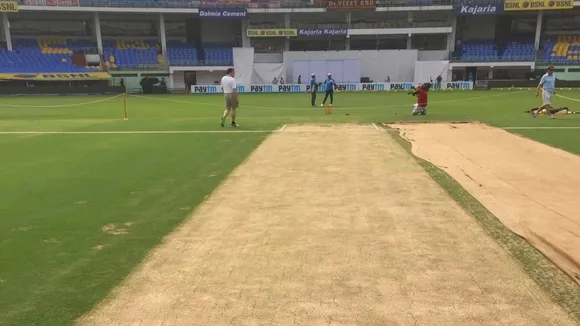 IPL 2024 DC vs CSK Pitch Update