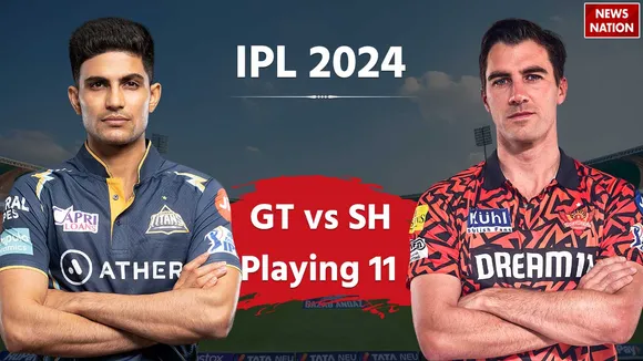 GT vs SRH Playing 11