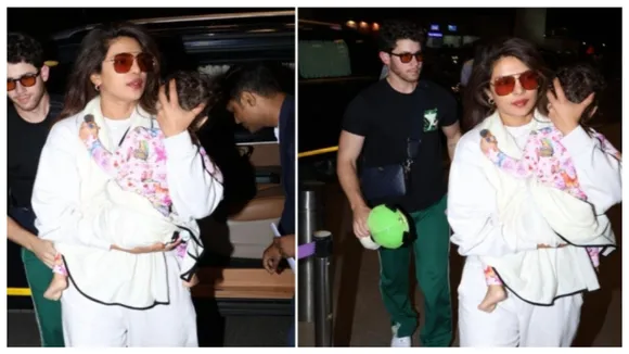 Priyanka Chopra With Family  2