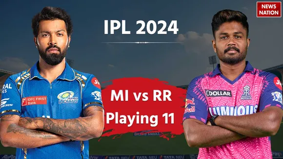 MI vs RR Playing 11