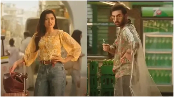 Rashmika-Ranbir Video