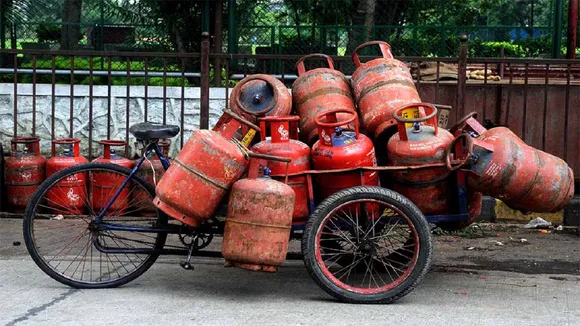 LPG cylinder price