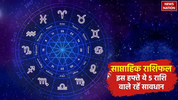 Weekly Horoscope 1  April to 7 April 2024