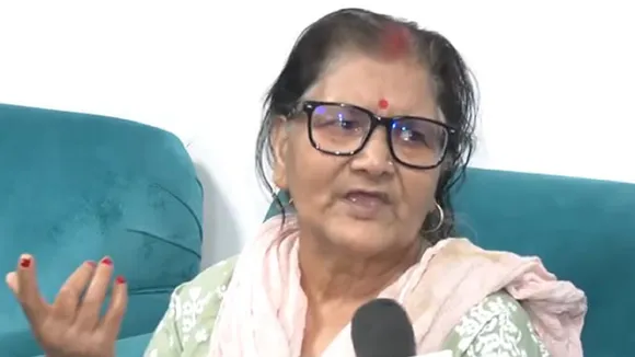 Sanjay Singh s mother Radhika Singh