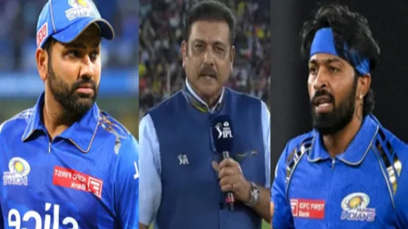 Ravi Shahstri on Hardik Pandya MI Captaincy