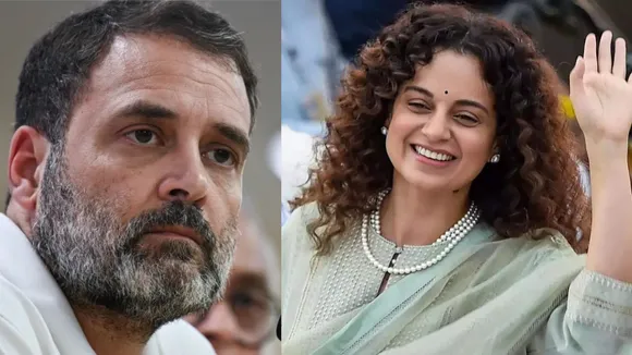 Kangana Ranaut Target Rahul Gandhi