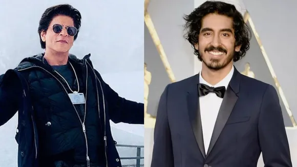 Dev Patel inspired by Shahrukh Khan