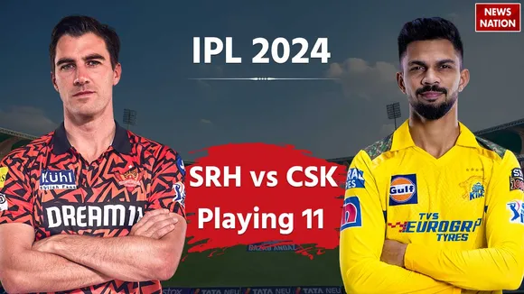 SRH vs CSK Playing 11