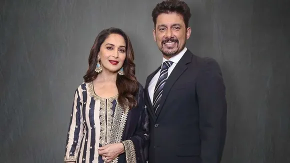 Madhuri Dixit Sri Ram Nene