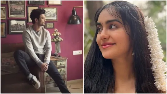 Adah Sharma on Sushant Rajput