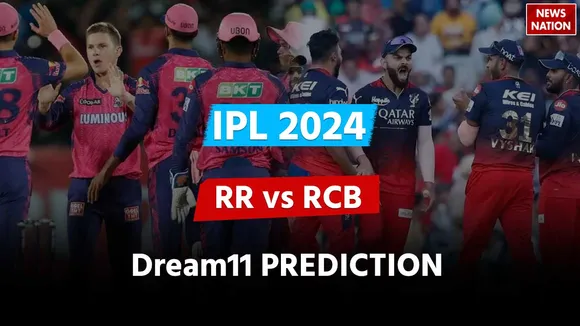 RR vs RCB Dream 11 Team