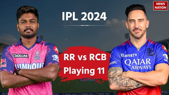 RR vs RCB Playing 11