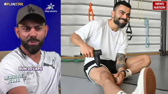 virat kohli fitness