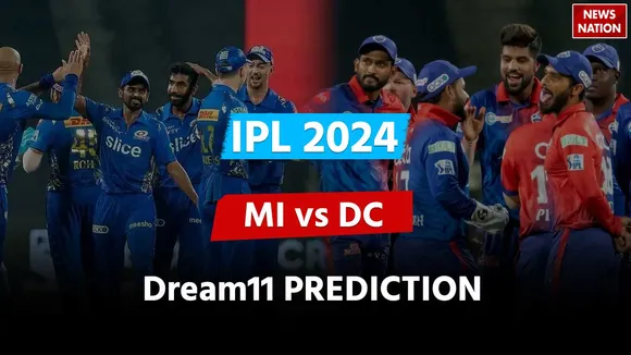 MI vs DC Dream 11 Prediction