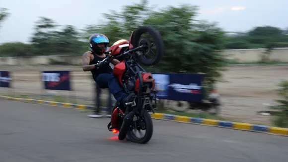 Bike Stunt