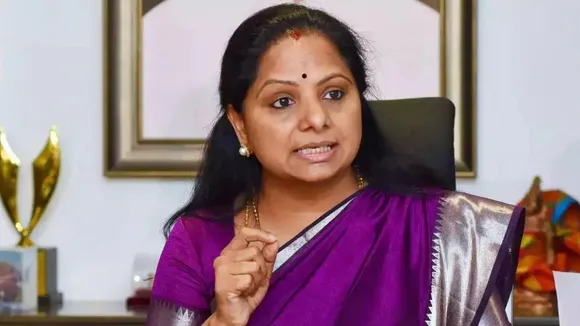 BRS Leader K Kavitha Bail Plea Reject In Rouse Avenue Court