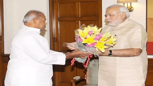 jitan ram manjhi and modi