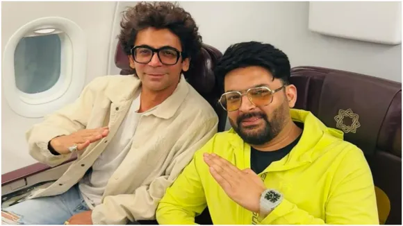 Kapil Sharma Sunil Grover