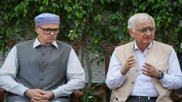 Omar abdullah and salman khurshid