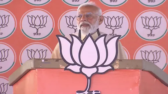 PM Modi in Pilibhit