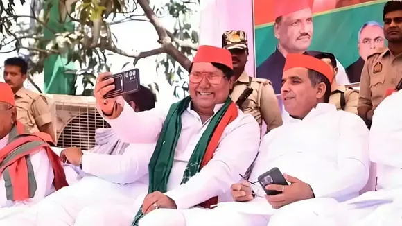 Vijay Lal Yadav and Dharmendra Yadav