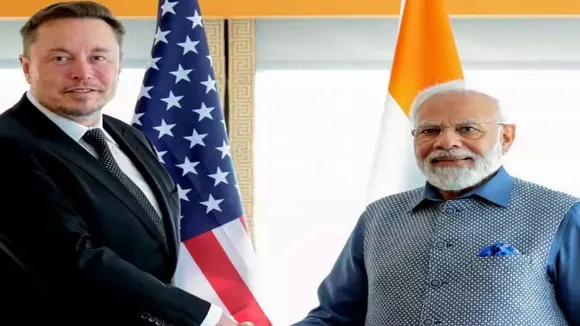 musk and pm modi