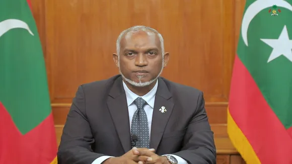 mohamed muizzu