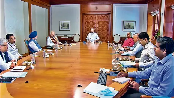 PM Modi Meeting