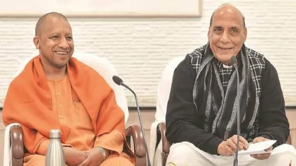 yogi and rajnath