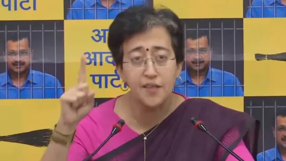 AAP Leader Atishi Claim Impose President Rule In Delhi