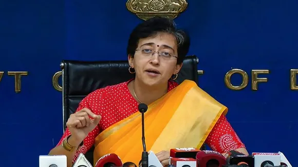 AAP Minister Atishi