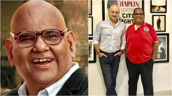 Anupam Kher Wishes Satish Kaushik