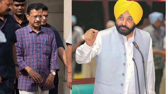 Bhagwant Mann Meet Arvind Kejriwal