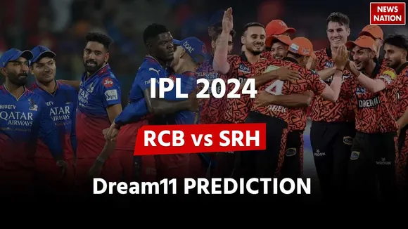 RCB vs SRH Dream 11 Prediction